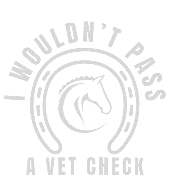 I Wouldnt Pass A Vet Check Women’s Perfect Tri Rocker Tank