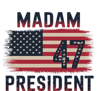 Kamala Harris 2024 Madam President Kamala 47 Usa PosiCharge RacerMesh Polo