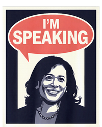 Kamala Harris IM Speaking 2024 First Female President T-Shirt