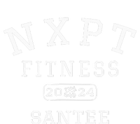 Nxpt Fitness Studio 2024 Retro College Style Santee T-Shirt