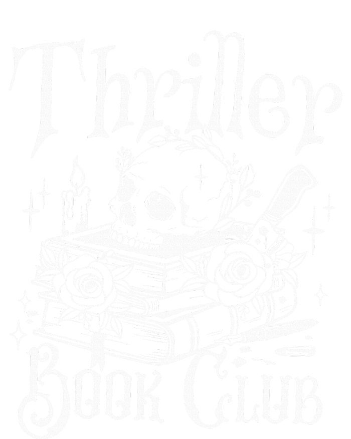 Thriller Book Club Floral Skull Cooling Performance Crew T-Shirt