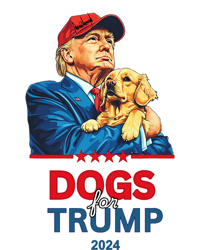 Dogs For Trump 2024 Trump T-Shirt