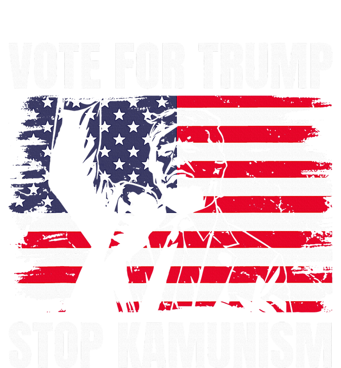 2024 President Vote For Trump Stop Kamunism Save America Kids Sweatshirt