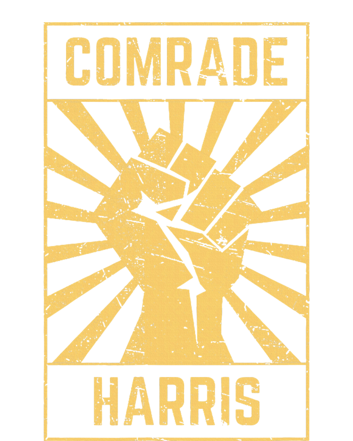 Comrade Harris Kamunism 2024 Communist Kamala Harris Bumper Sticker