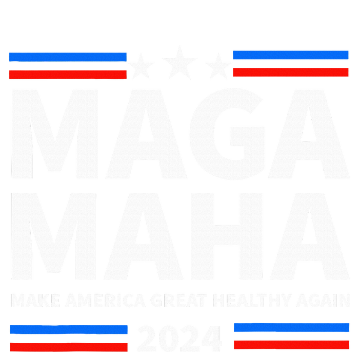 Maha Maga Make America Healthy Great Again Trump Kennedy T-Shirt