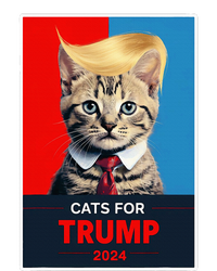 Cats For Trump 2024 Election Kids Hoodie