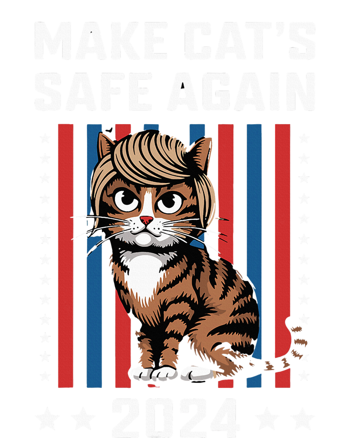 Make Cats Safe Again 2024 Trump Cats Owner Mesh Reversible Basketball Jersey Tank