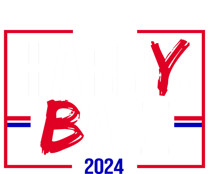 Funny Harris Walz 24 Harry Balz 2024 Political Meme Kids Hoodie