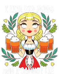 I Like Big Mugs Oktoberfest Bavarian Munich Beer Festival V-Neck T-Shirt