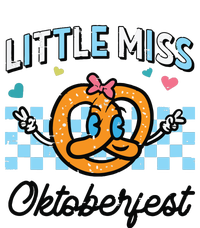 Little Miss Oktoberfest Pretzel German T-Shirt