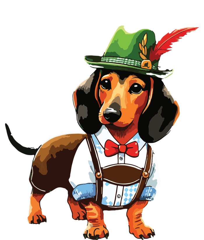 Oktoberfest Dachshund Cute Sausage Dog German T-Shirt