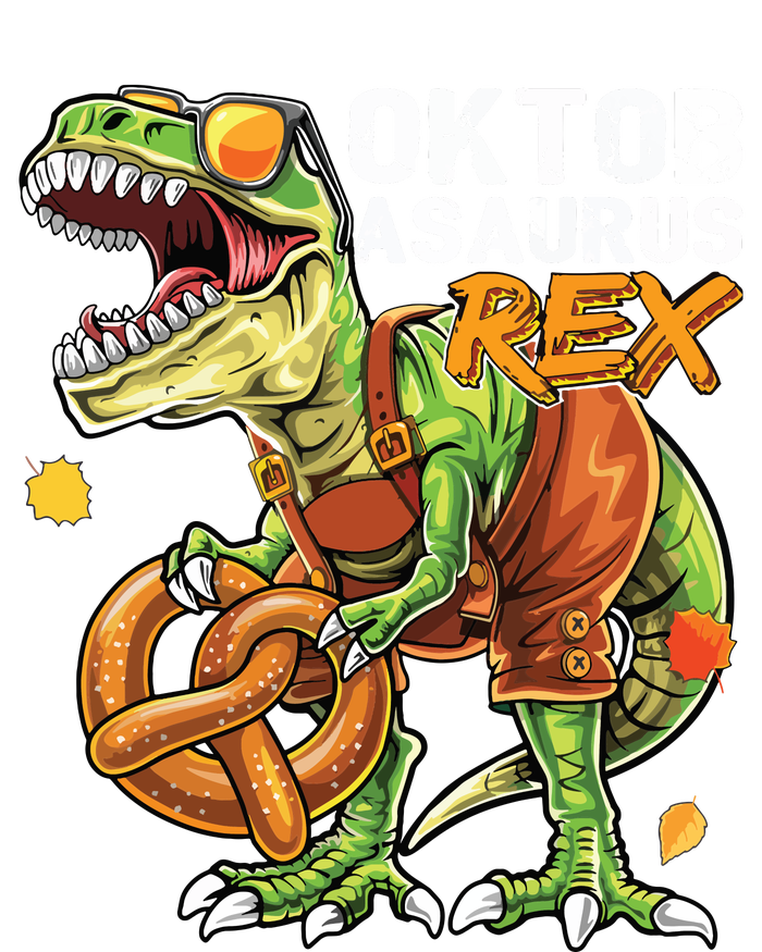 Oktoberfest Dinosaur Lederhosen Bavarian Costume T-Shirt