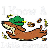 Oktoberfest Dachshund I Know Little German Dog Hoodie