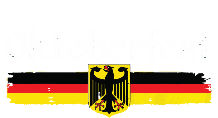 Oktoberfest German Drinking Vintage German Flag T-Shirt