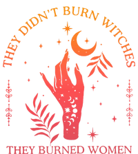 They Didnt Burn Witches They Burned Women Witchy Feminist Drawstring Bag