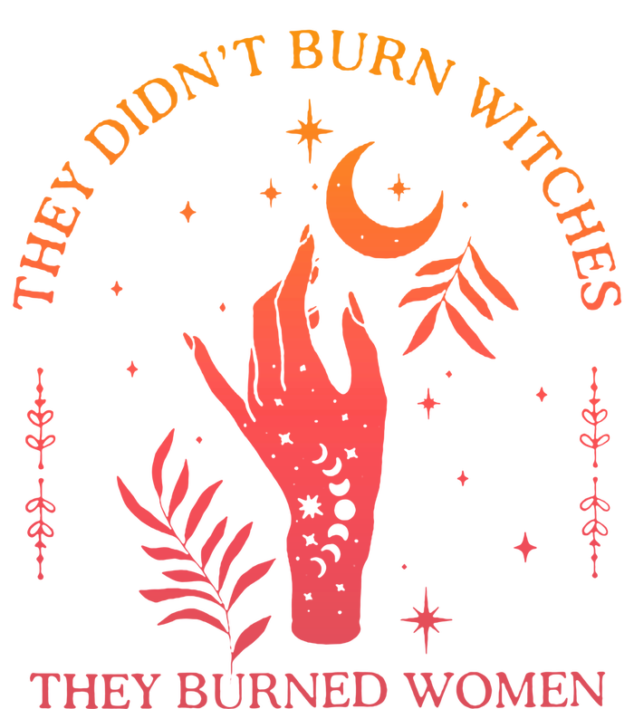 They Didnt Burn Witches They Burned Women Witchy Feminist Drawstring Bag