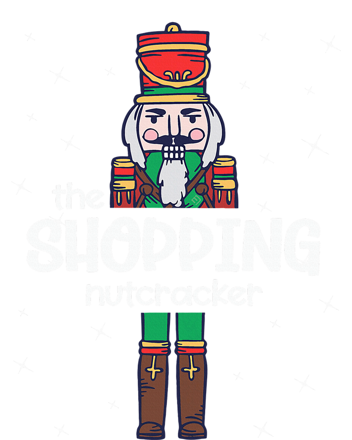 Shopping Nutcracker Family Matching Funny Gift Pajama T-Shirt