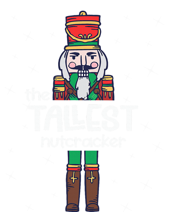 Tallest Nutcracker Family Matching Coaster