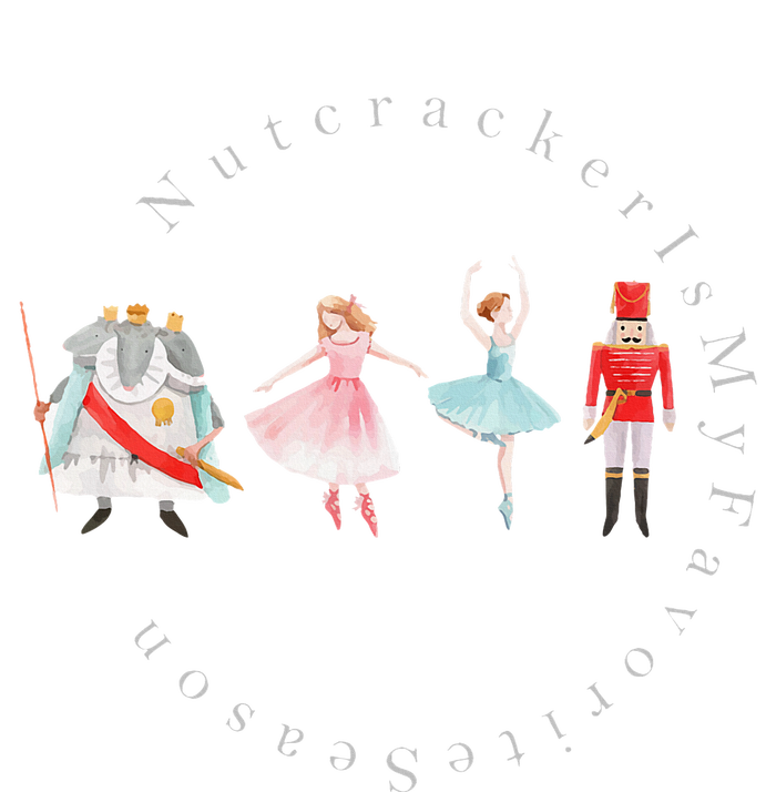 Nutcracker Rat Mouse King Princess Is My Favorite Season T-Shirt