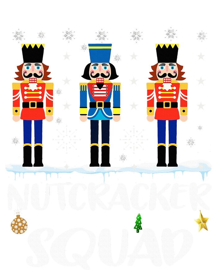 Nutcracker Squad Ballet Dance Matching Family Christmas Magnet