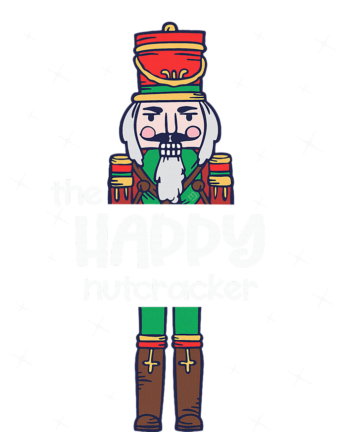 Happy Nutcracker Family Matching Funny Pajama Hoodie