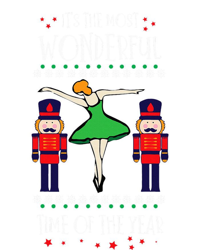 Nutcracker Mom Most Wonderful Tome Of The Year Ballet Xmas Softstyle Adult Sport Polo