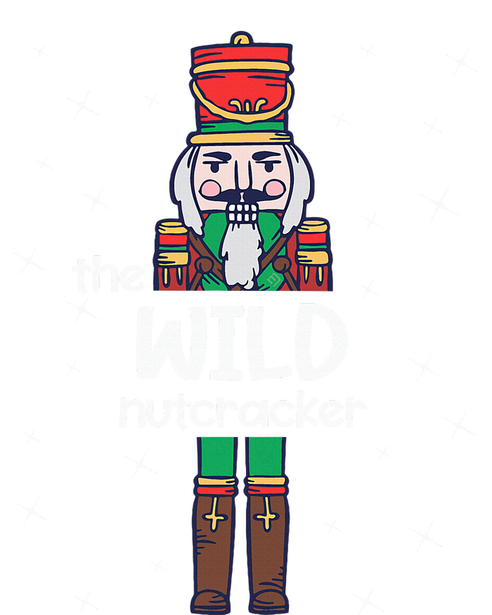 Wild Nutcracker Family Matching Ladies Long Sleeve Shirt