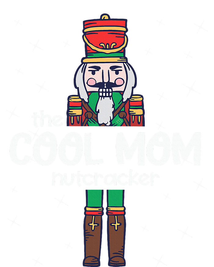 Cool Mom Nutcracker Family Matching V-Neck T-Shirt