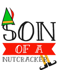 Funny Christmas Gift Son Of A Nutcracker Valucap Bio-Washed Visor