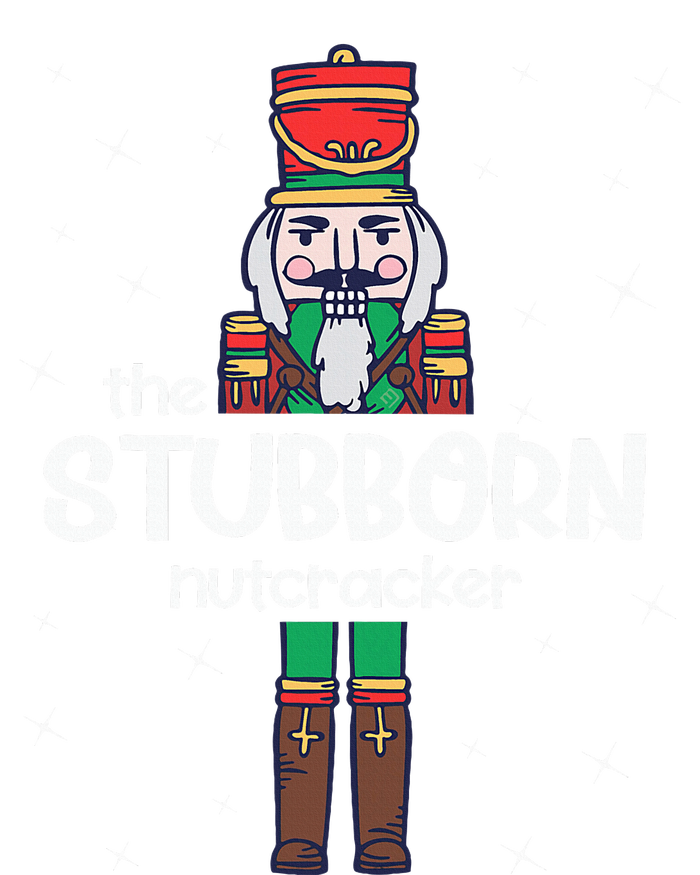 Stubborn Nutcracker Family Matching Funny Pajama Kids Hoodie