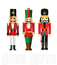 Deez Nuts Funny Christmas Nutcracker T-Shirt