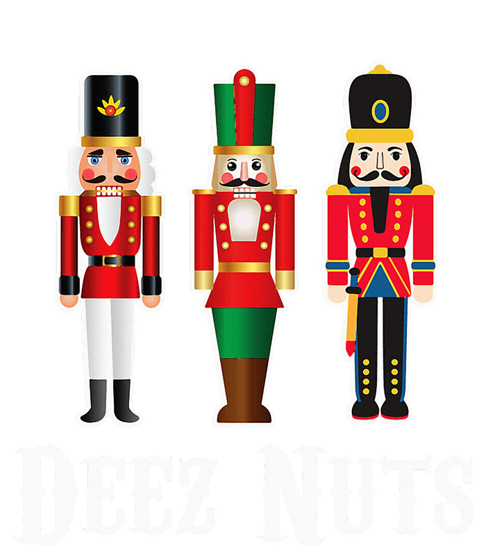 Deez Nuts Funny Christmas Nutcracker T-Shirt