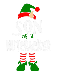 Son Of A Nutcracker Funny Elf 7-Panel Snapback Hat