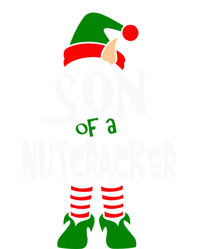 Son Of A Nutcracker Funny Elf 7-Panel Snapback Hat