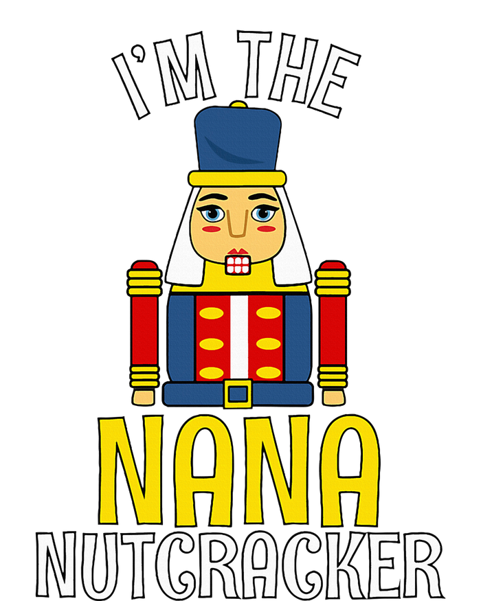 Nana Nutcracker Costume Matching Family Pjs Toddler T-Shirt