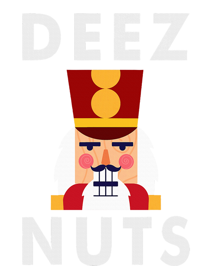 Deez Nuts Funny Christmas Nutcracker Sustainable Beanie