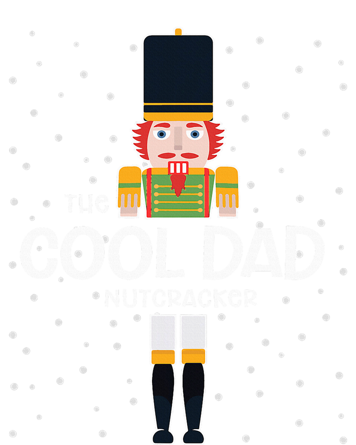 Cool Dad Nutcracker Family Matching Coaster