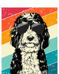 Bernedoodle With Sunglasses Dog Lovers T-Shirt