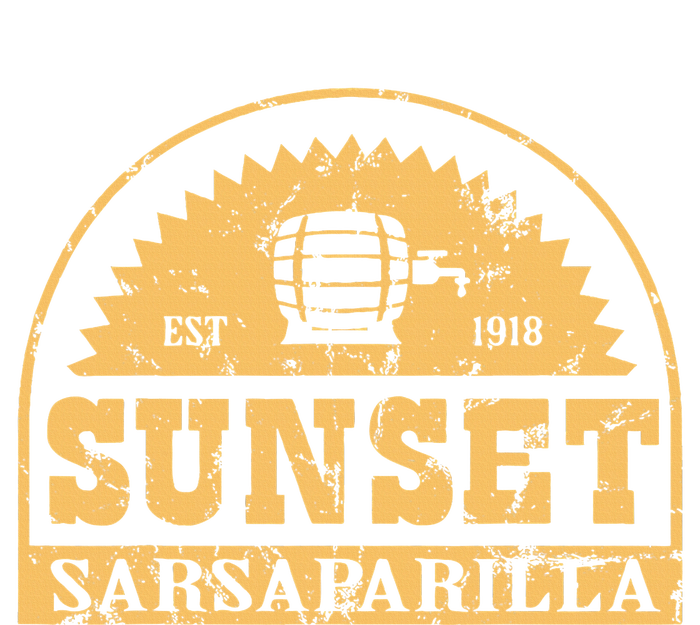 Sunset Sarsaparillas Tie-Dye T-Shirt