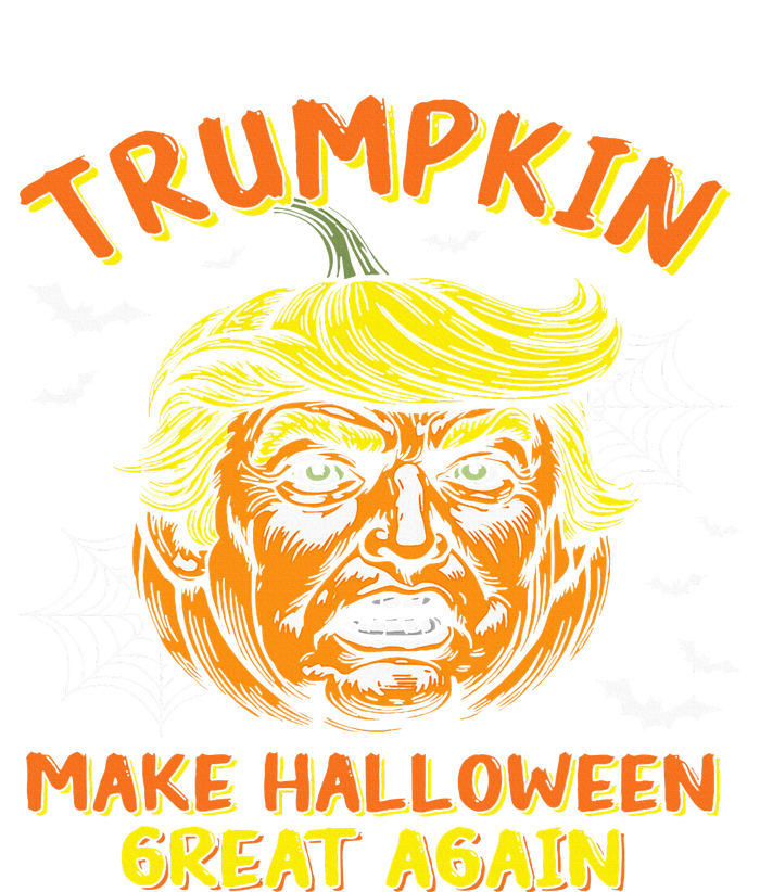 Trumpkin Make Halloween Great Again Funny Trump 2024 Usa T-Shirt