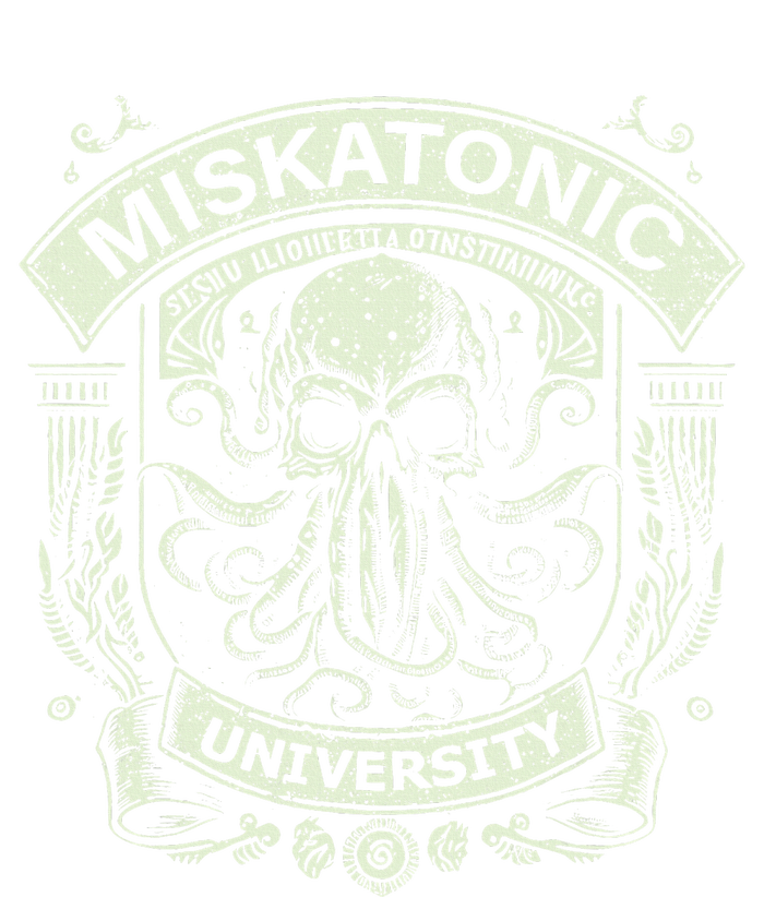 Cthulhu Miskatonic University T-Shirt