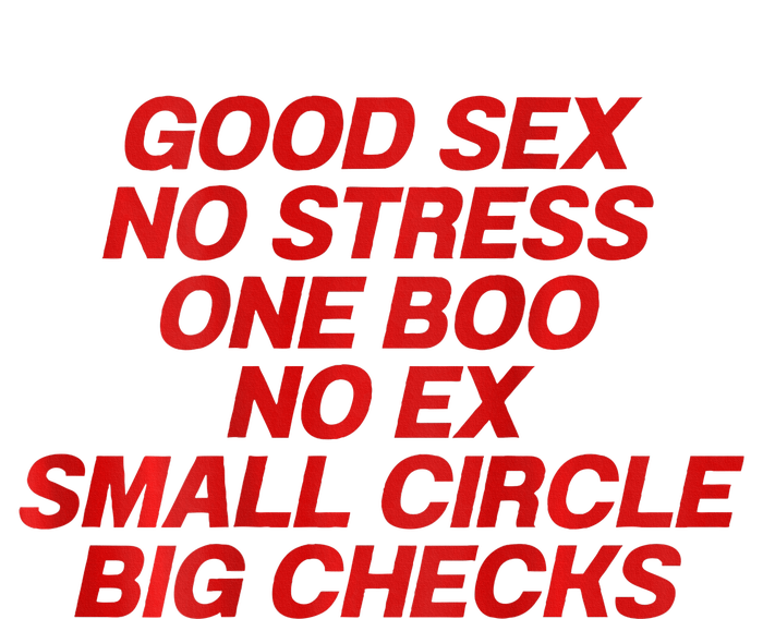 Good Sex No Stress One Boo No Ex Small Circle Big Checks Toddler Fine Jersey T-Shirt