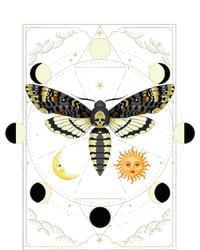 Goth Moth Tarot Card Moth T-Shirt