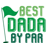 Best Dada By Par Funny Gift For FatherS Day Golfer Dad Grandpa Gift T-Shirt