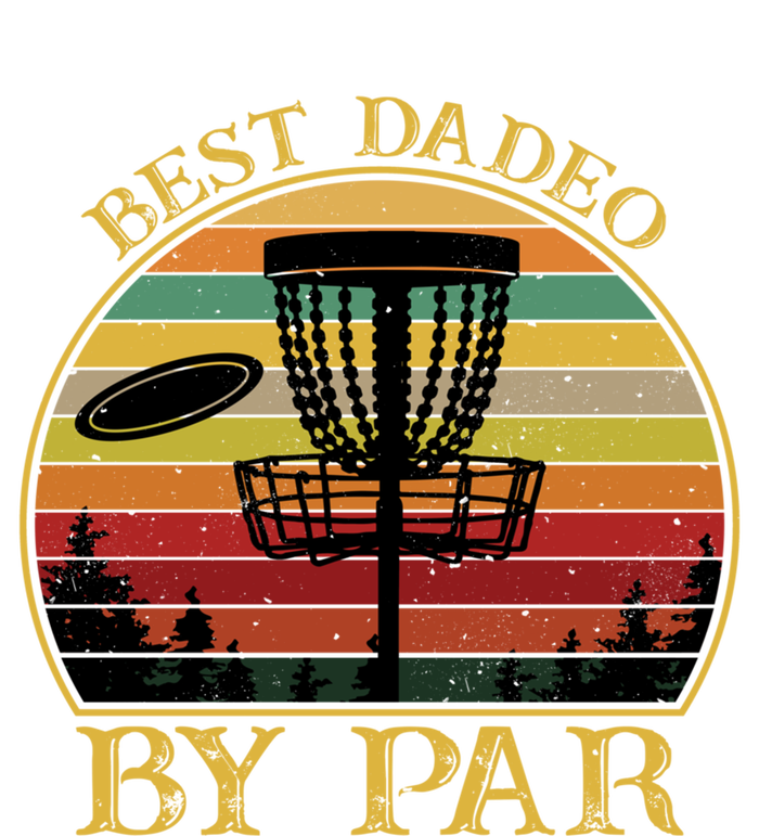 Best Dadeo By Par Funny Disc Golfing Dad Gift Tank Top