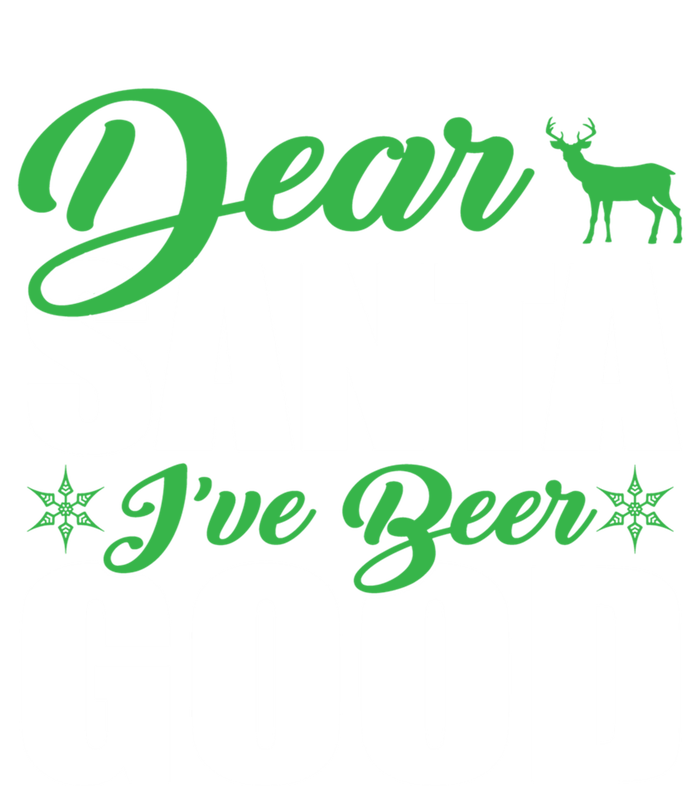 Dear Santa I Have Been Good Very Funny Santa Christmas 2024 Gift Tall Long Sleeve T-Shirt