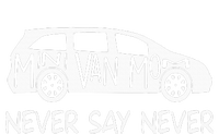 Never Say Never Sayings Minivan Cute Soccer Mom Goalkeepers Daily Commute Backpack