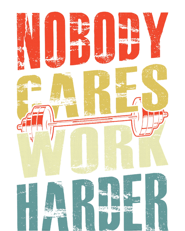 Nobody Cares Work Harder Toddler Hoodie