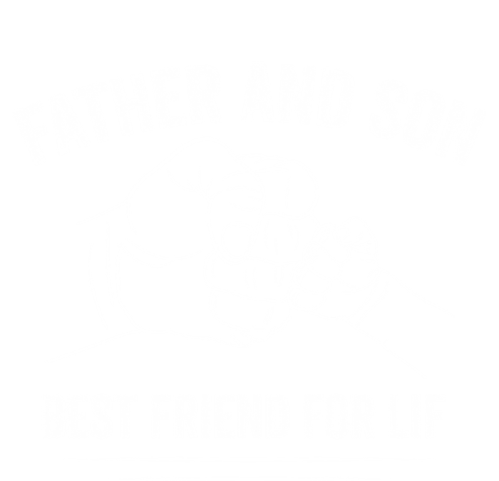 Best Friends For Life Father Son Fist Bump FatherS Day Dad Gift Striped Beanie with Solid Band