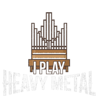 I Play Heavy Metal Church Organist Pipe Organ Player Hooded Wearable Blanket